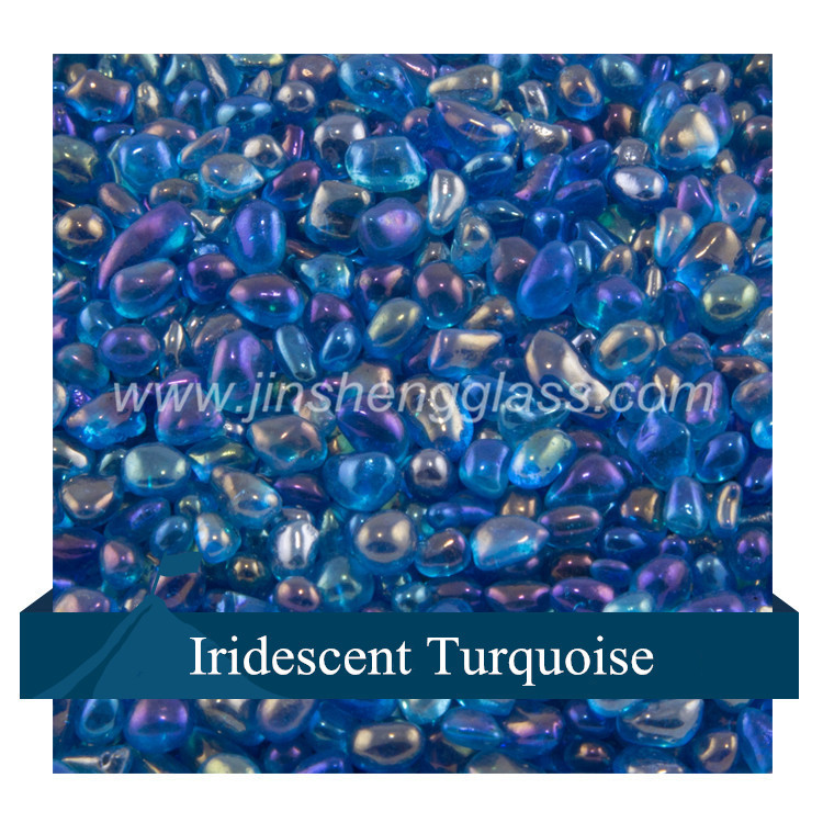 Iridescent Turquoise