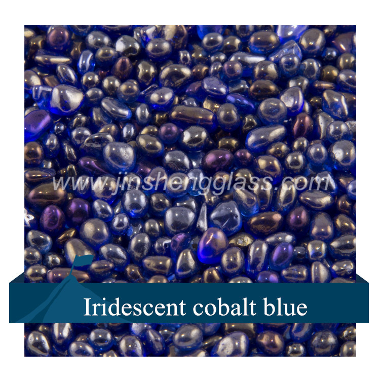 Iridescent Cobalt Blue