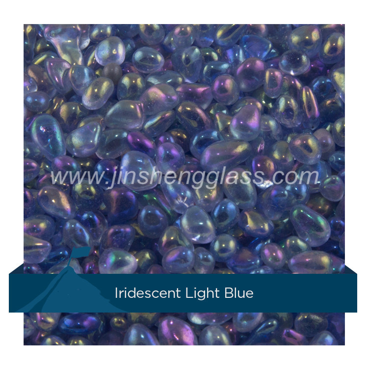 Iridescent Light Blue