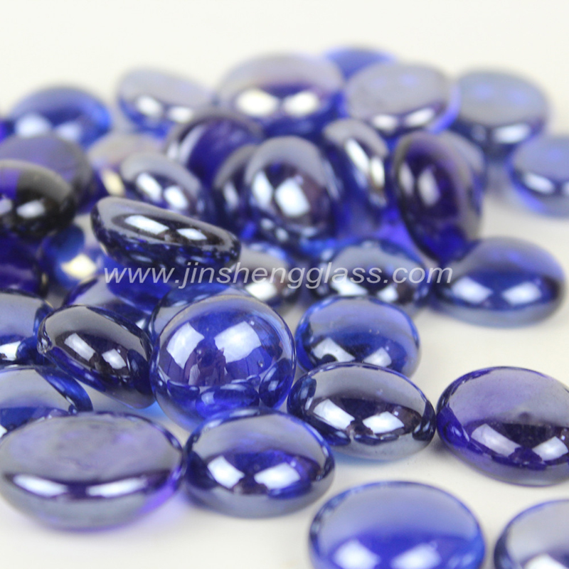 Iridescent Cobalt Blue